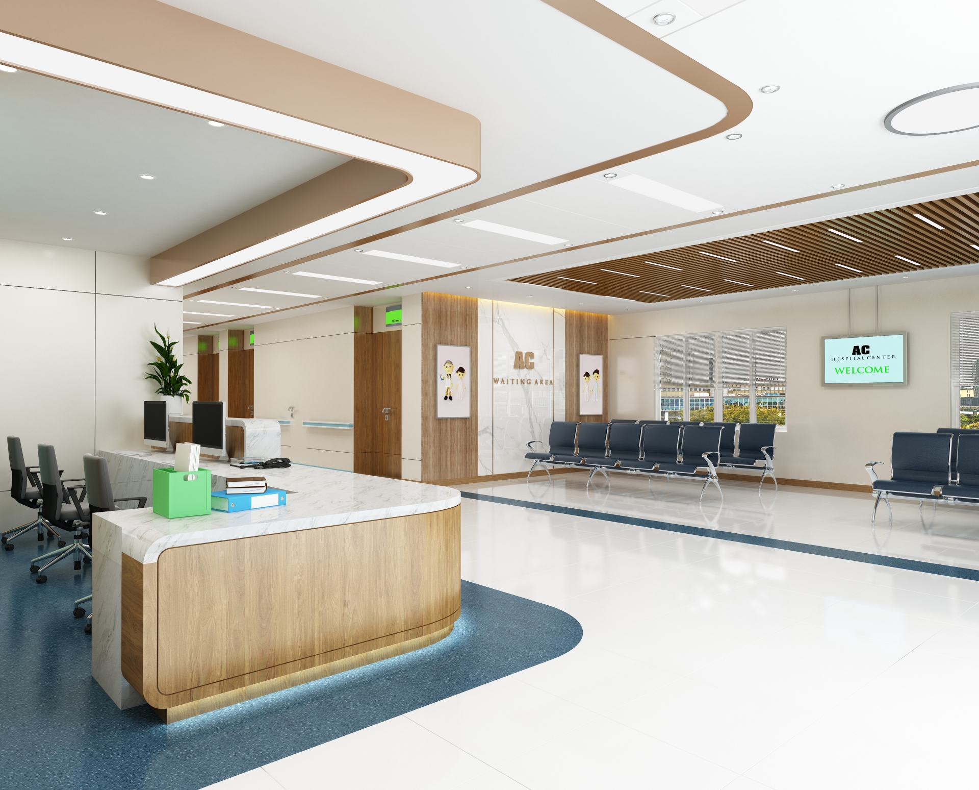 病院は導線設計が重要｜折戸と横引きシャッターが生む快適で効率的な空間とは