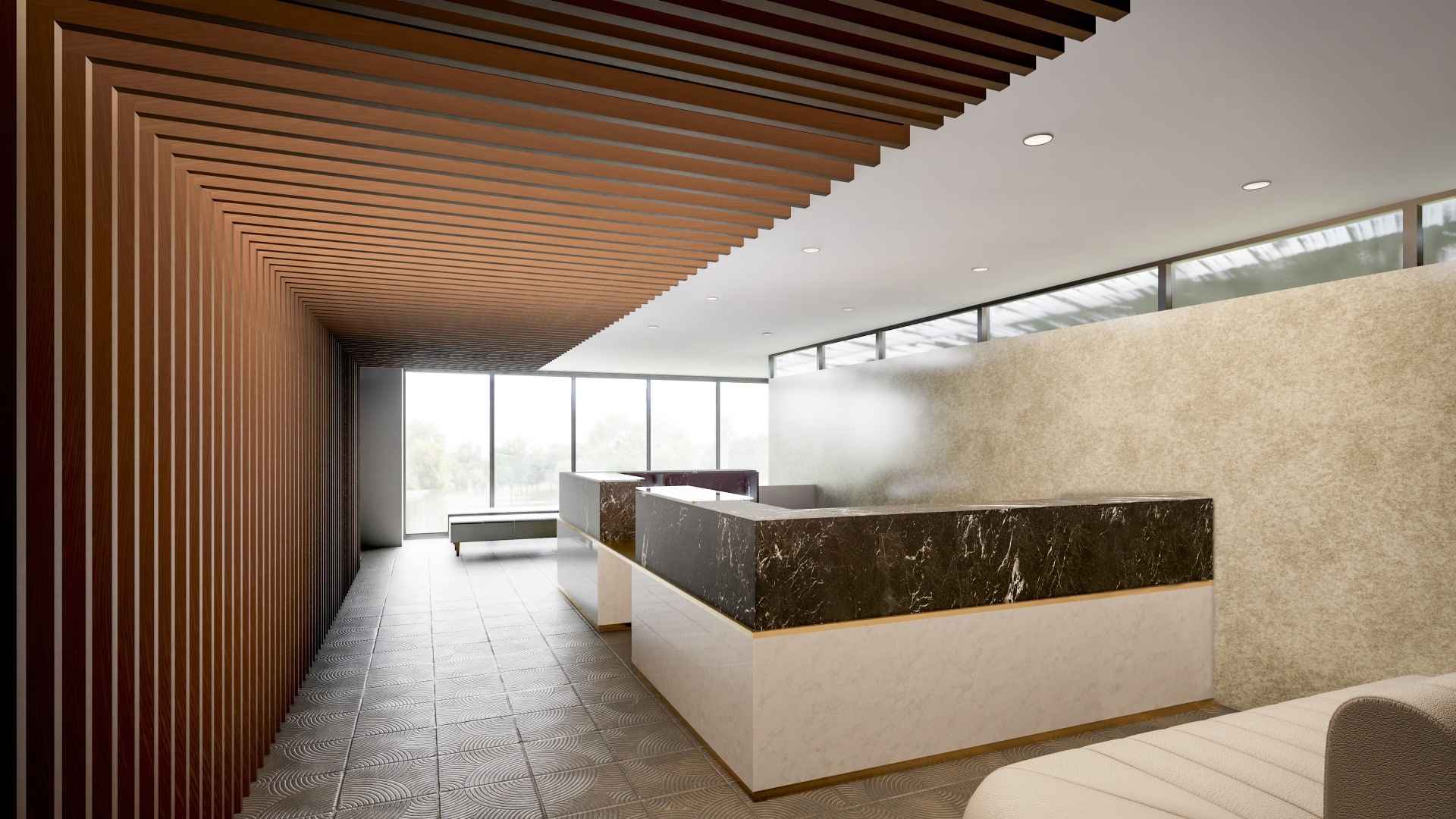 病院導線の基本構造【折戸・横引きシャッターが貢献できる動線設計】