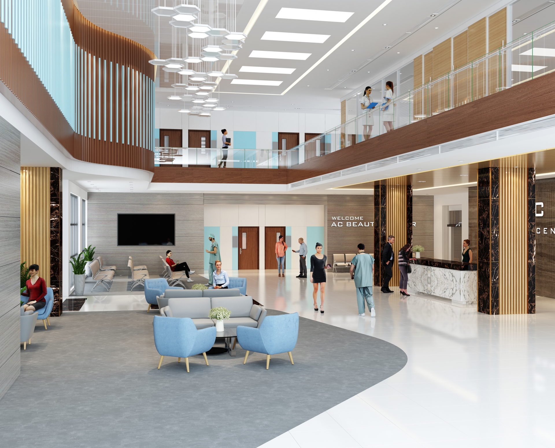 折戸・横引きシャッターが病院の導線を改善した事例3選