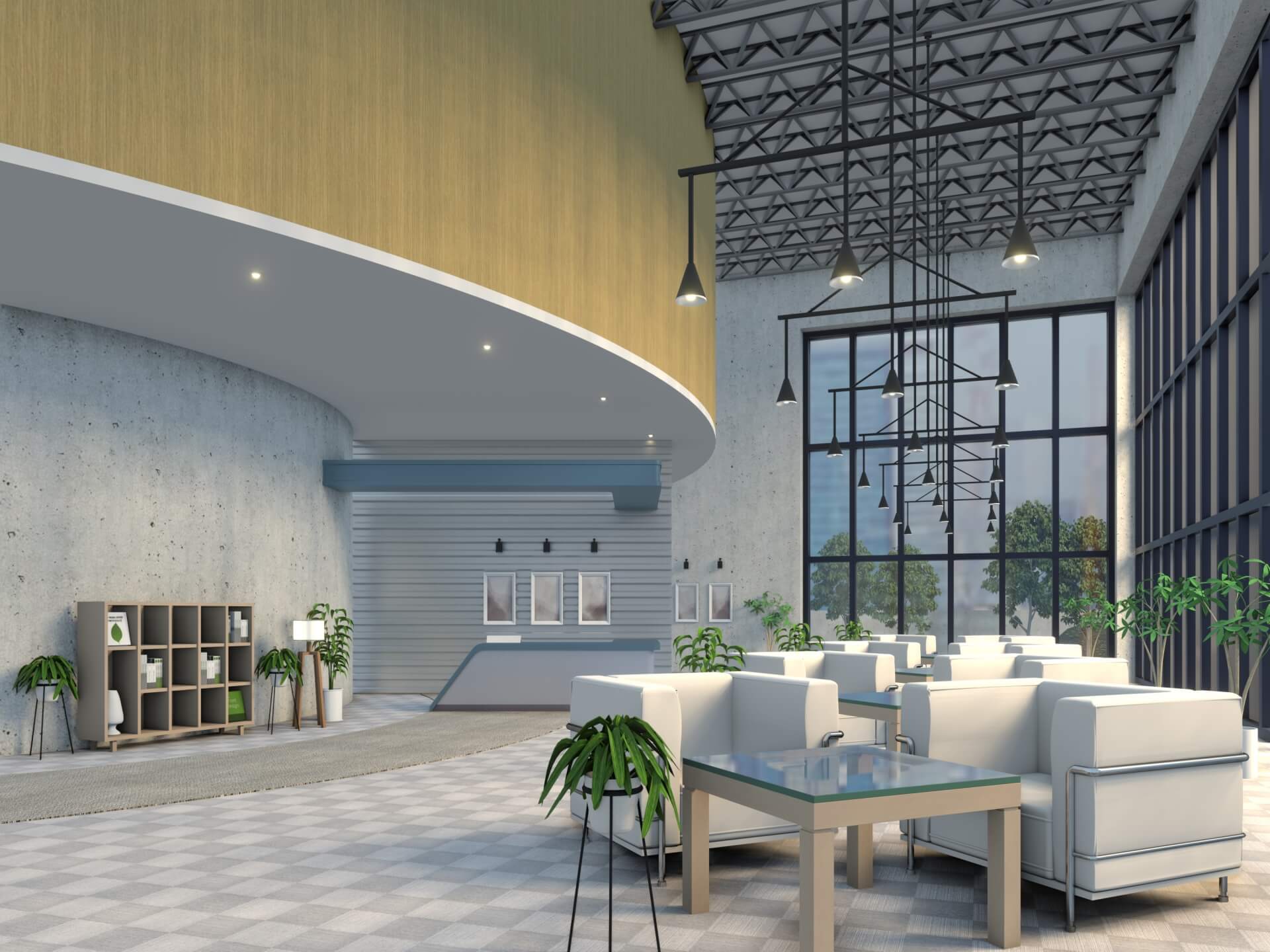 庁舎・公共施設における「開放感」とは?