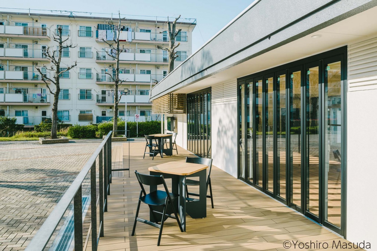 ももポート|集会所の利用形態の幅が広がり、空間の印象も刷新