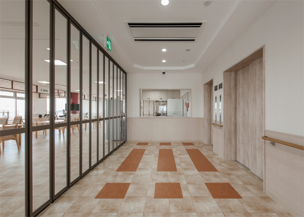 地域密着型介護老人福祉施設 はすゆめ|想像以上の一体感