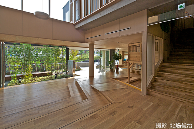 芦花の丘かたるぱ保育園｜コンセプトに応える大開口設計を実現