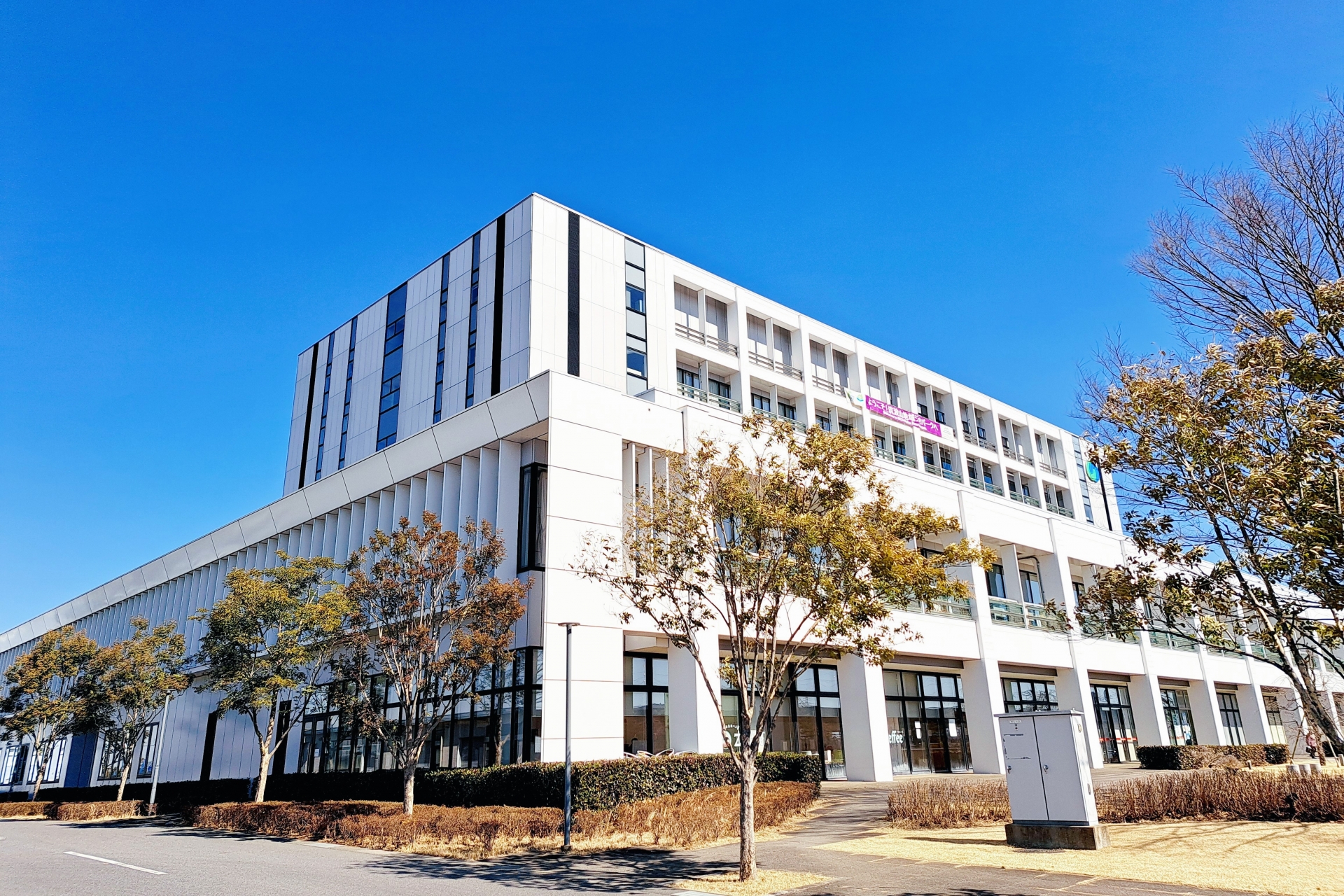 地域住民に一般開放する庁舎での「通行制限」と折戸活用