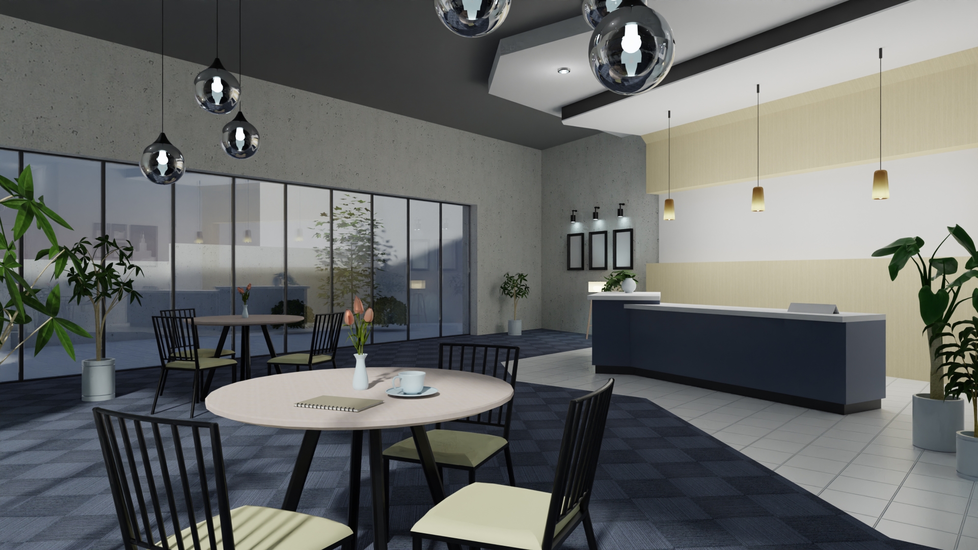 大開口に「折戸」を採用することで実現できる空間価値